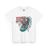 Flushed But Not Forgotten – Horror Tampon Tee